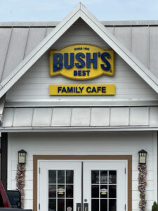 THE BUSH FAMILY RESTAURANT-Terre Haute